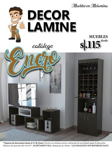 enero decor lamine