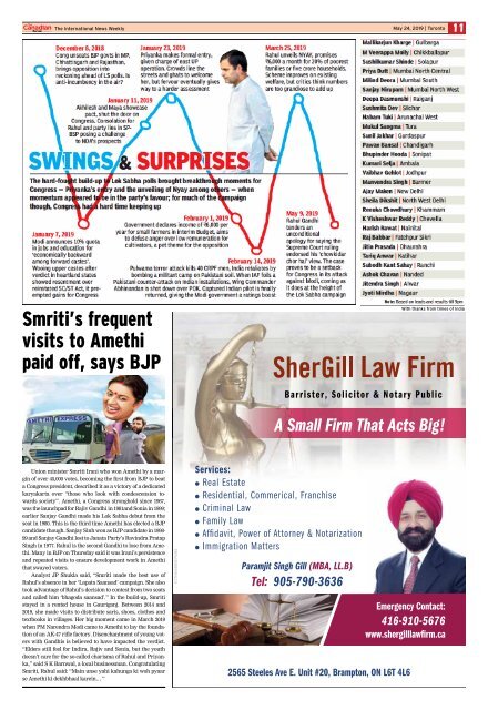 The Canadian Parvasi - Issue 95