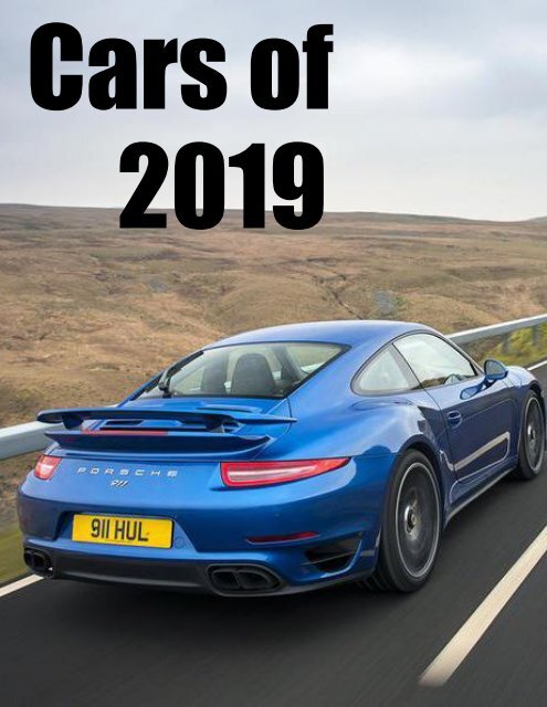 Cars 2019