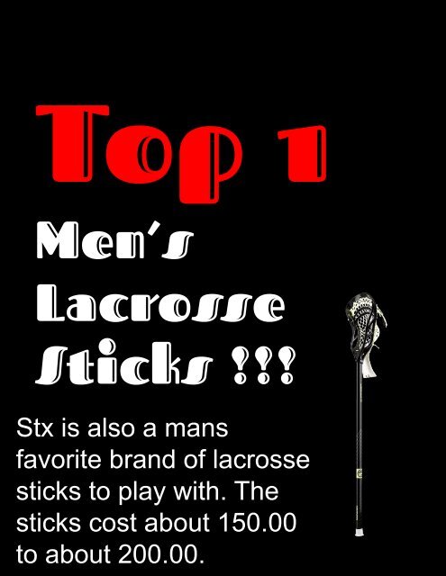 Lacrosse