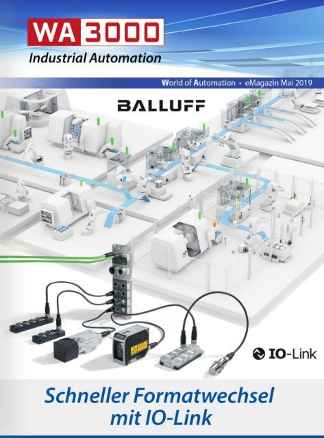 WA3000 Industrial Automation Mai 2019 - deutsche Ausgabe