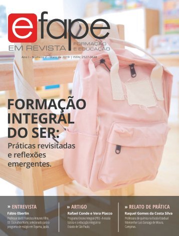 EFAPE em Revista | Ano I - Número 2 - Maio de 2019 | ISSN 2527-0648