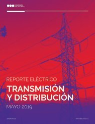 REPORTE ELÉCTRICO MAYO 2019