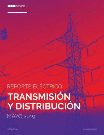 REPORTE ELÉCTRICO MAYO 2019