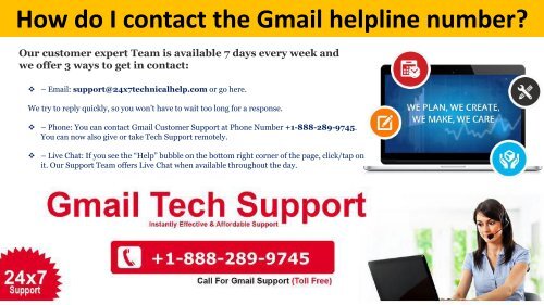 Gmail Customer Service pdf
