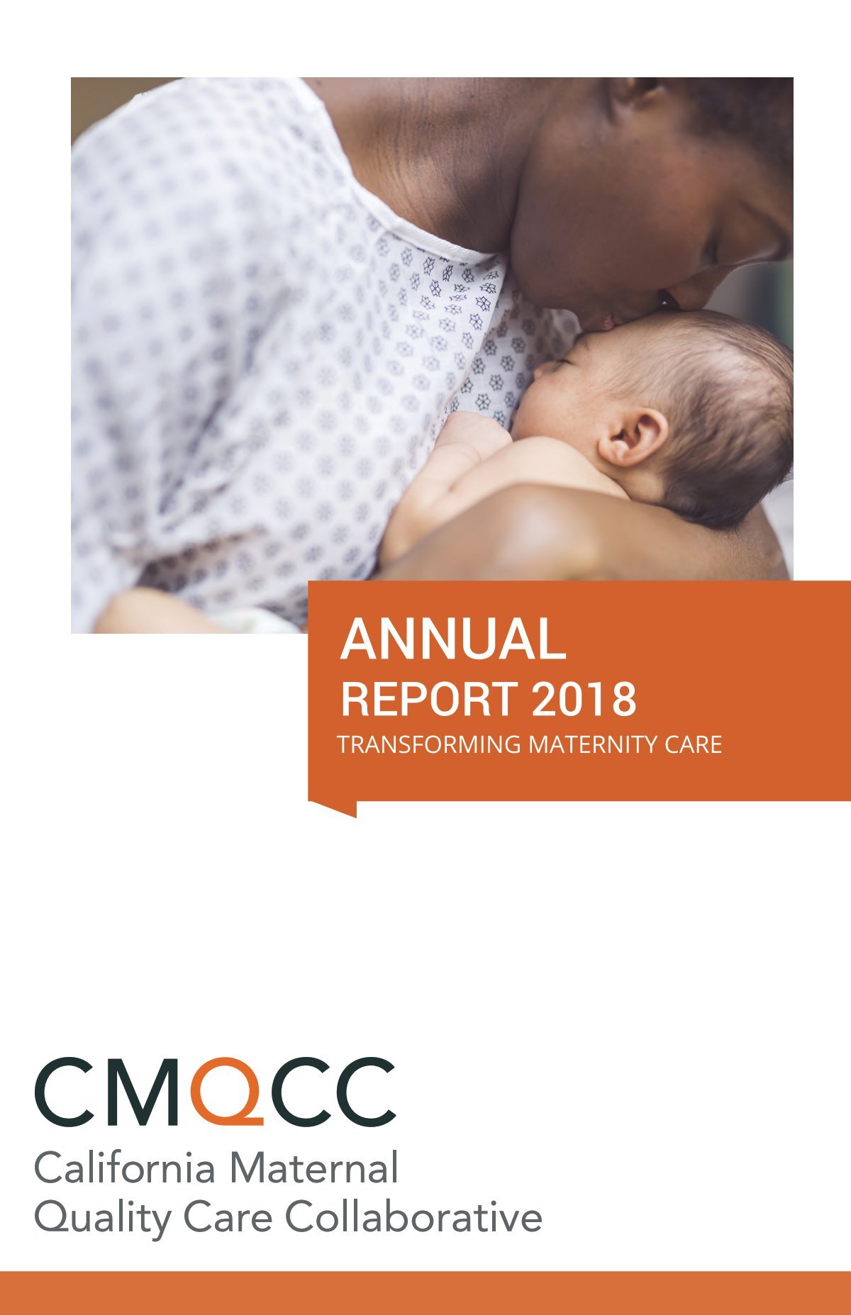 CMQCC Releases Online Version of 2018 Annual Report | California