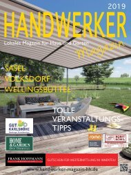 HANDWERKER MAGAZIN 2019-1