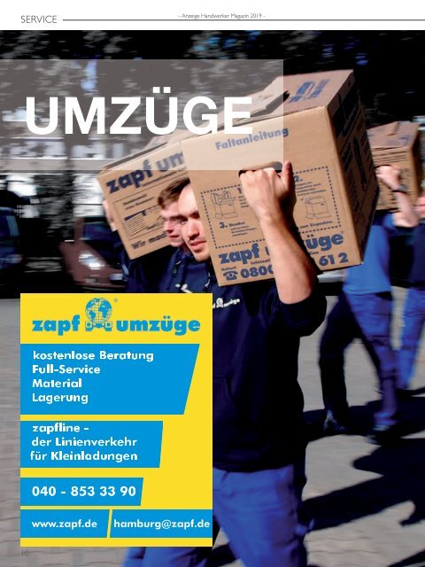 HANDWERKER MAGAZIN 2019-1