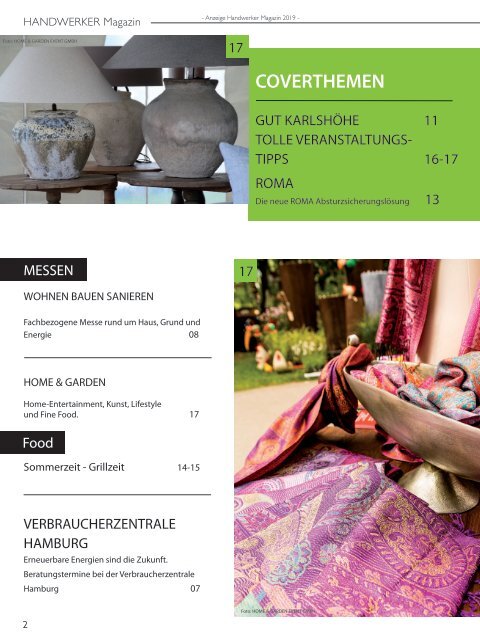 HANDWERKER MAGAZIN 2019-1