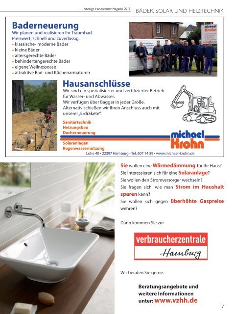 HANDWERKER MAGAZIN 2019-1