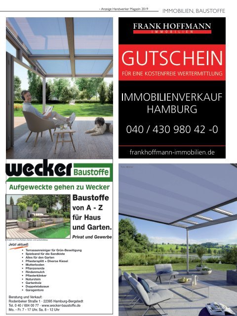 HANDWERKER MAGAZIN 2019-1