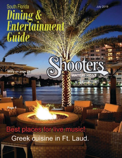 Dining and Entertainment Guide