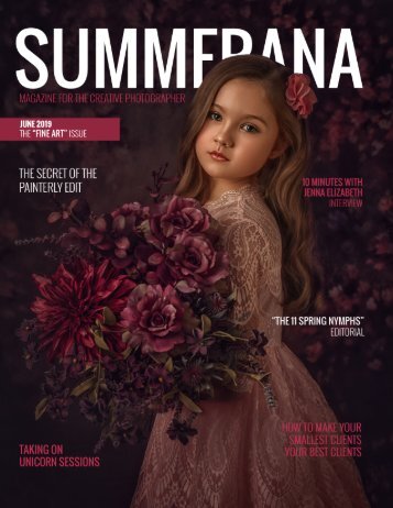 SUMMERANA MAGAZINE | JUNE 2019 | THE "FINE ART" ISSUE