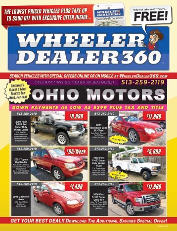 Wheeler Dealer 360 Issue 22, 2019