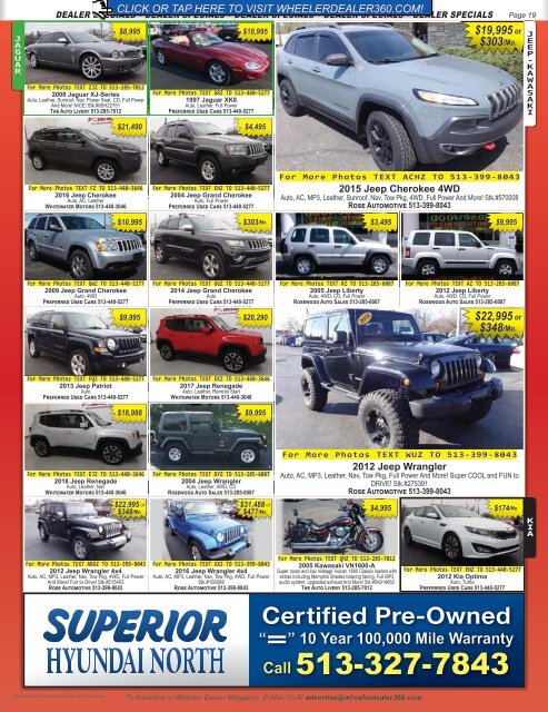 Wheeler Dealer 360 Issue 22, 2019