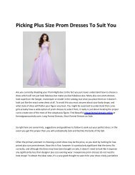 5 cheap formal dresses online