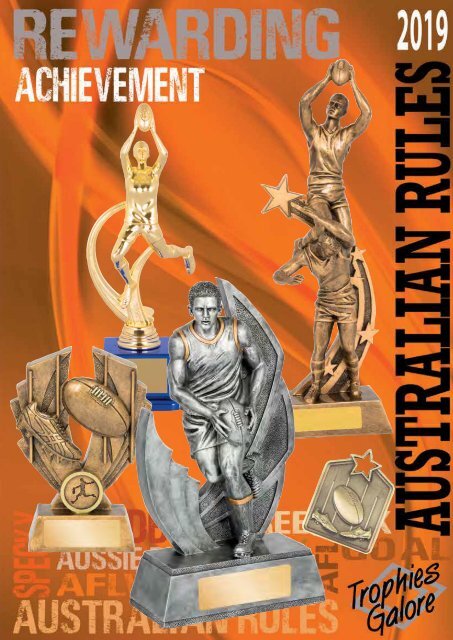 Trophies Galore Aussie Rules 2019