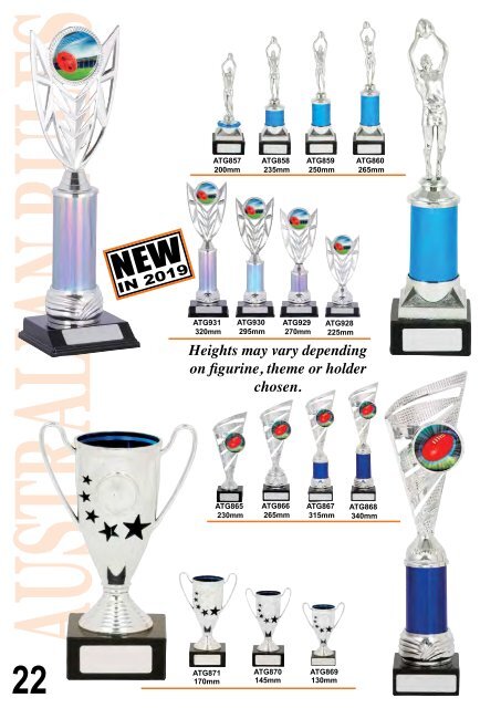 Trophies Galore Aussie Rules 2019