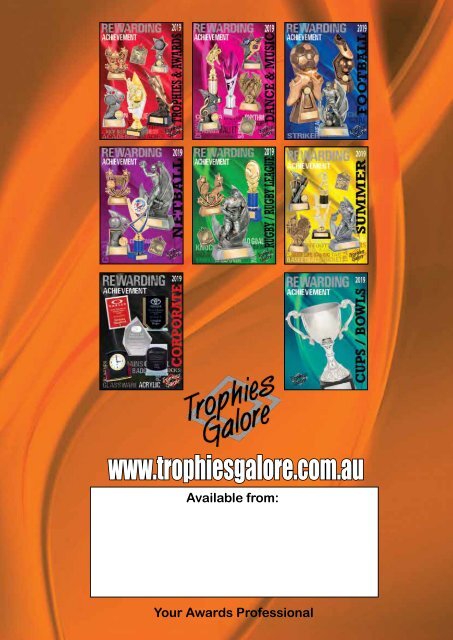 Trophies Galore Aussie Rules 2019