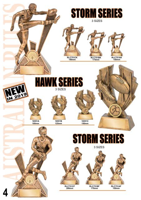 Trophies Galore Aussie Rules 2019