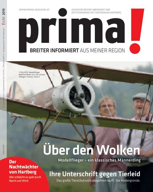 prima! Magazin - Ausgabe Juni 2019