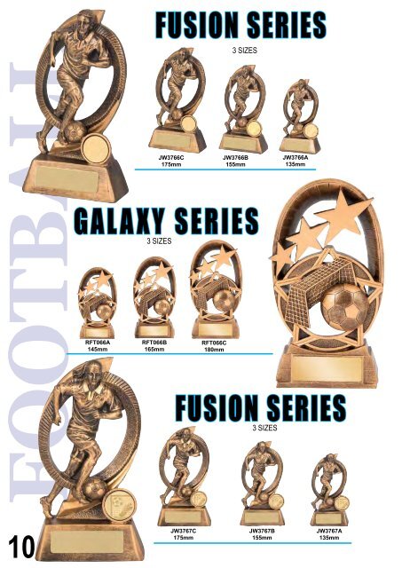 Trophies Galore Football 2019