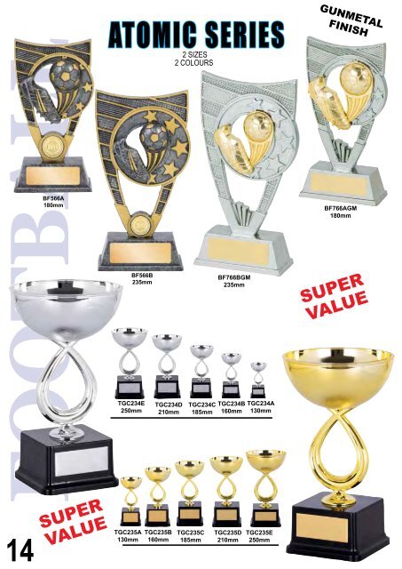 Trophies Galore Football 2019