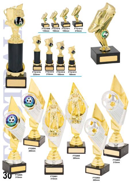 Trophies Galore Football 2019