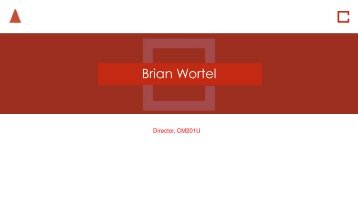 Brian T. Wortel Holds Director of Special Education Certification