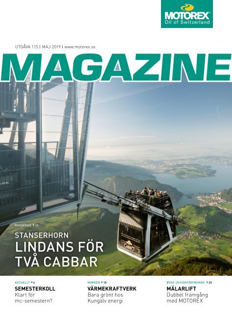 MOTOREX Magazine 2019 115 SE