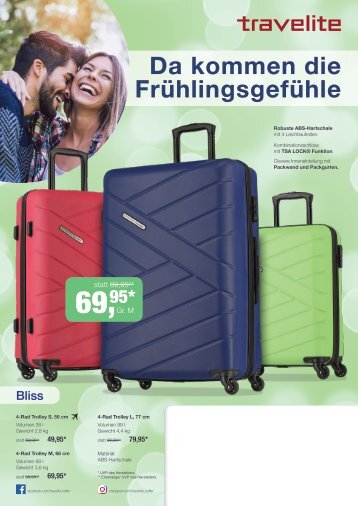 travelite Frühjahrsflyer