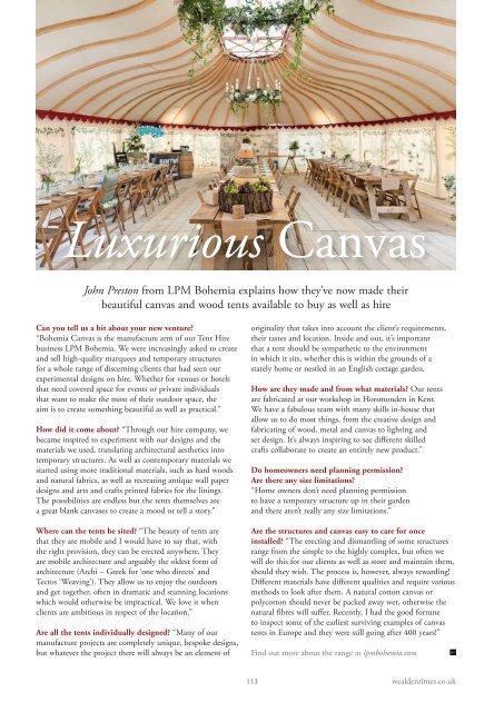 Wealden Times | WT208 | June 2019 | Kitchen & Bathroom supplement inside