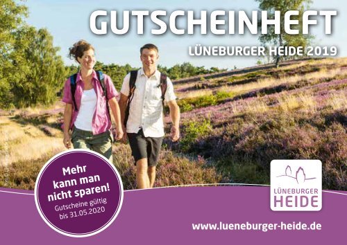 Gutscheinheft Lüneburger Heide 2019