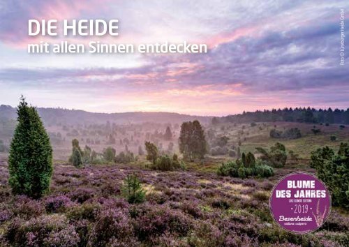 Gutscheinheft Lüneburger Heide 2019