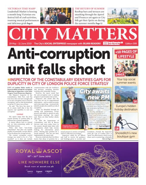 City Matters 099