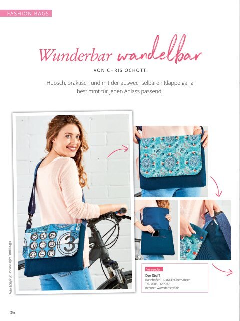 Lena´s Patchwork Taschen Nr. 76