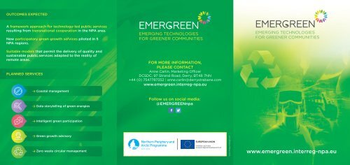 EMERGREEN Factsheet