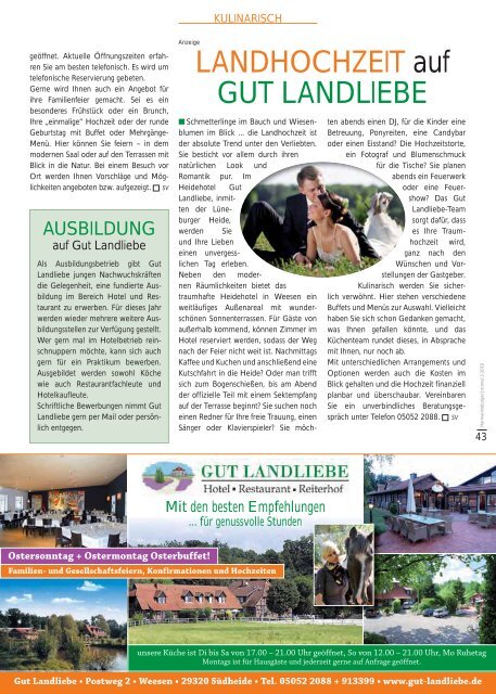 Hermannsburger Journal 2 2019 APRIL