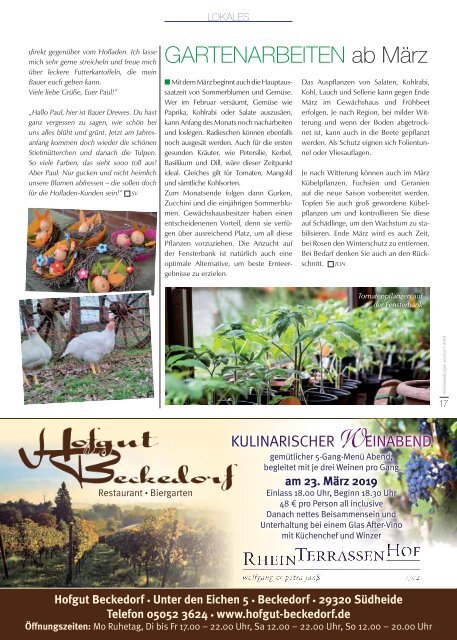 Hermannsburger Journal 1 2019 Februar