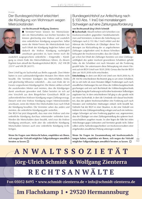 Hermannsburger Journal 1 2019 Februar