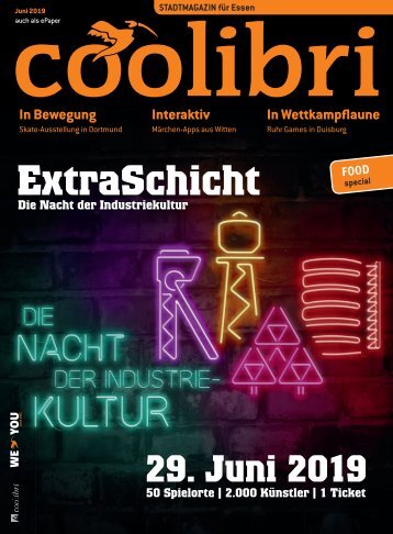 Juni 2019 - coolibri Essen