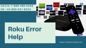 Roku Won’t Connect To Wi-Fi | Call +1 888-480-0288