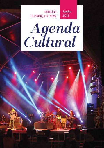 Agenda Cultural de Proença-a-Nova - Junho 2019