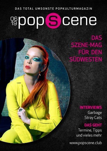 POPSCENE Juni 06/19