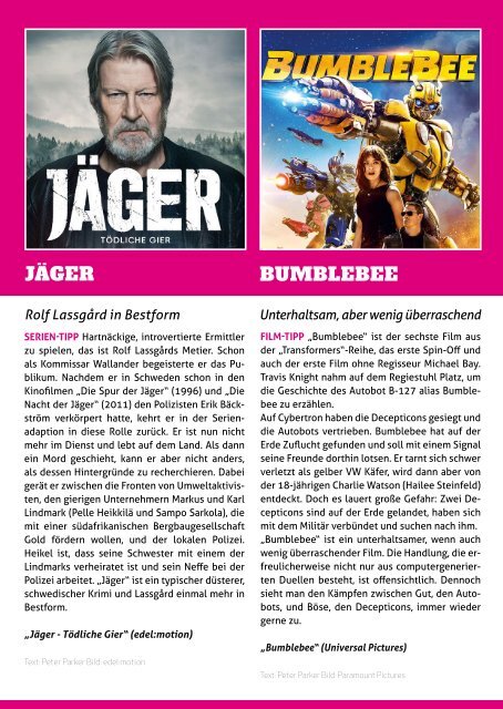 POPSCENE Juni 06/19