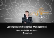 Lösungen zum Franchise Management