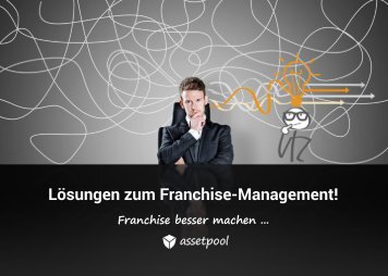 Lösungen zum Franchise Management