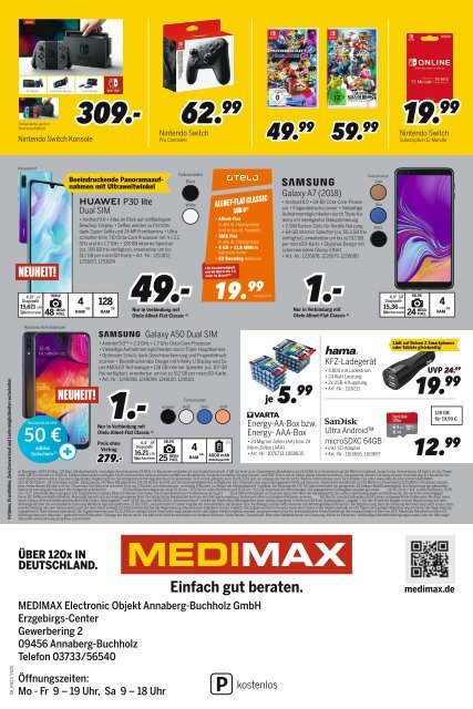 Medimax Annaberg - 01.06.2019