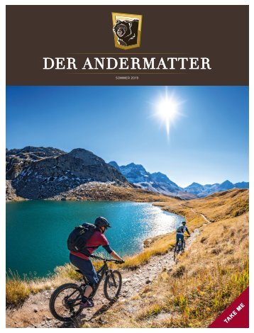 DER ANDERMATTER Sommer 2019
