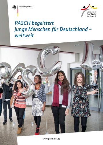 PASCH begeistert junge Menschen für Deutschland – weltweit
